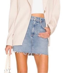 Citizens of Humanity Beatnik Mini Skirt in Lakely